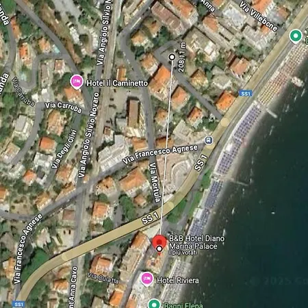 Palace 4* Diano Marina